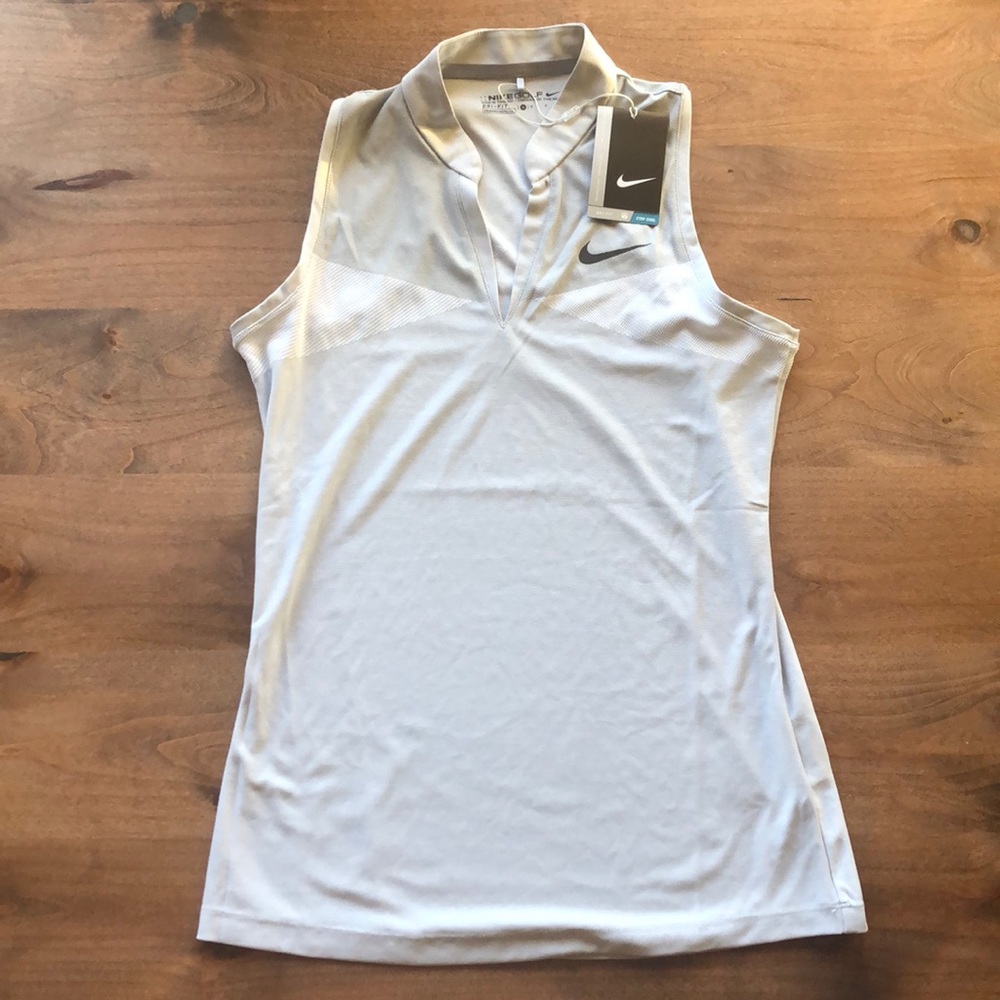 NIKE DRI-FIT WOMENS GOLF RACERBACK TANK